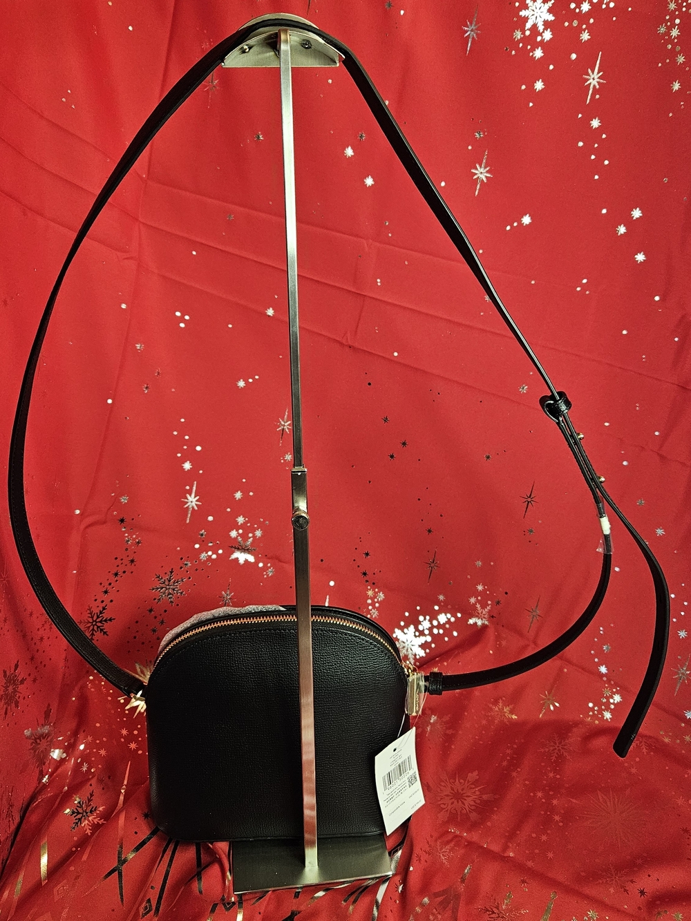 NWT Kate Spade Black Leather Crossbody Bag Small - Picture 3 of 6